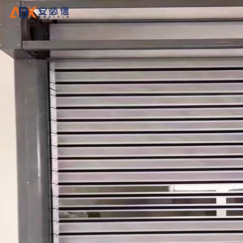 衡水软帘高速门